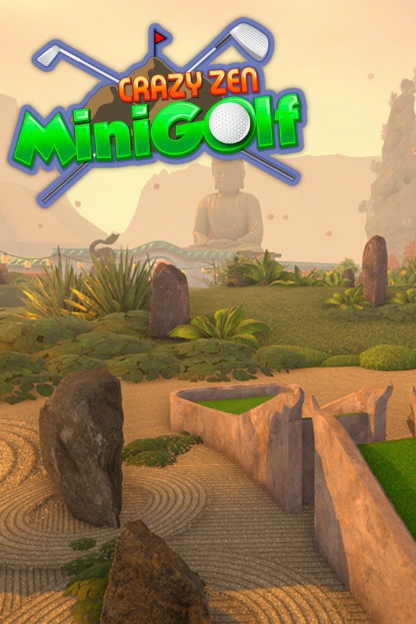 Steam portrait for Crazy Zen Mini Golf.