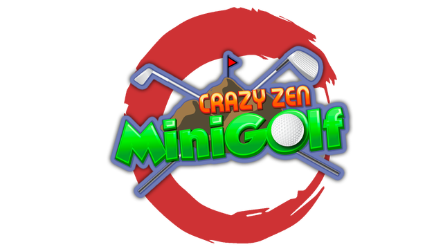 Crazy Zen Mini Golf Logo