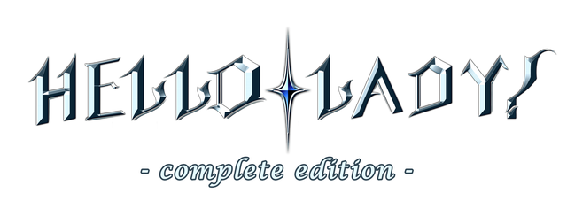 Hello Lady! - Complete Edition Logo