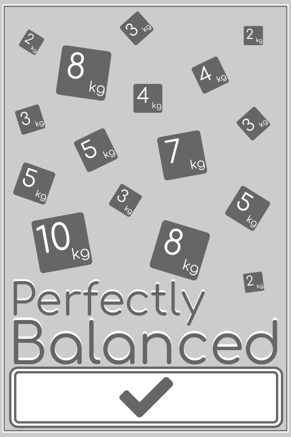 Steam portrait for Perfectly Balanced.