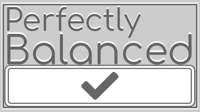 Perfectly Balanced Logo