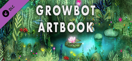 Growbot Artbook cover art