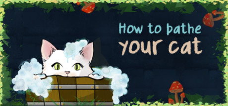 How to bathe your cat cover art