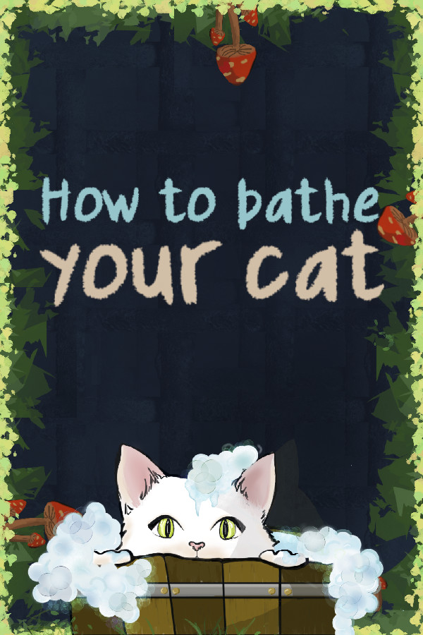 How To Bathe Your Cat for steam