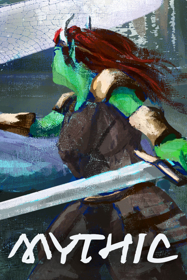 Steam portrait for Mythic.