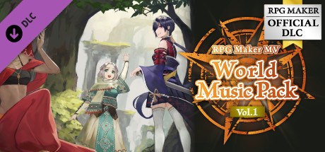 RPG Maker MV - World Music Pack Vol.1 cover art
