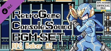 RPG Maker MZ - Retro Game Console Sound BGM Set