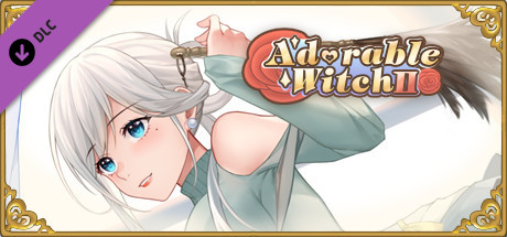 Adorable Witch 2 - adult patch cover art