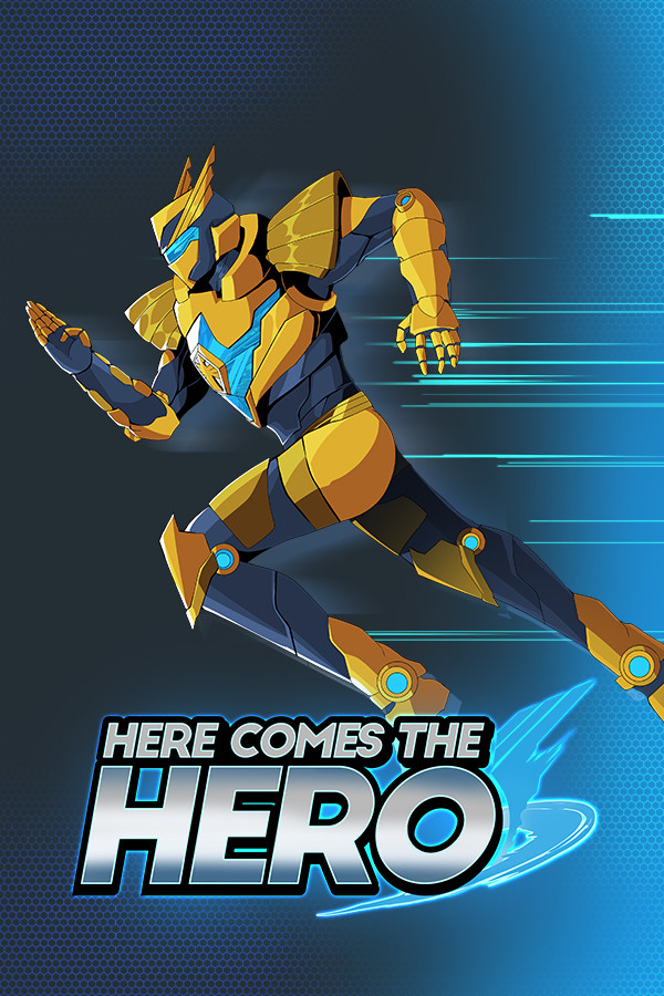 Steam portrait for Here Comes The Hero.