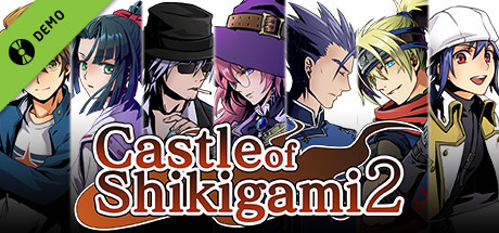 Castle of Shikigami 2 - Demo cover art
