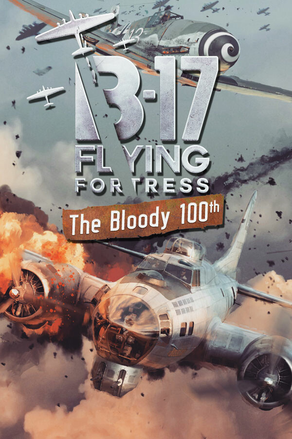 Steam portrait for B-17 Flying Fortress The Bloody 100th.
