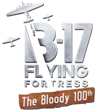 B-17 Flying Fortress The Bloody 100th Logo