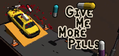 Give Me More Pills cover art