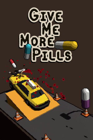 Give Me More Pills poster image on Steam Backlog