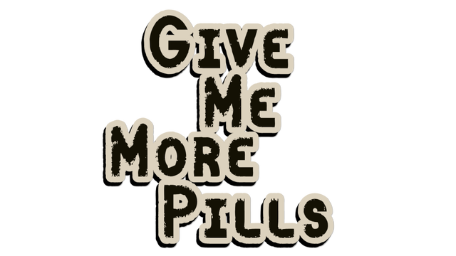 Give Me More Pills Logo