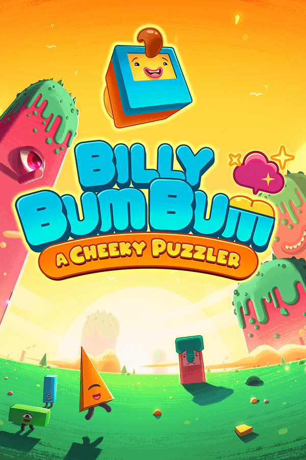 Billy Bumbum: A Cheeky Puzzler for steam Billy Bumbum: A Cheeky Puzzler for steam