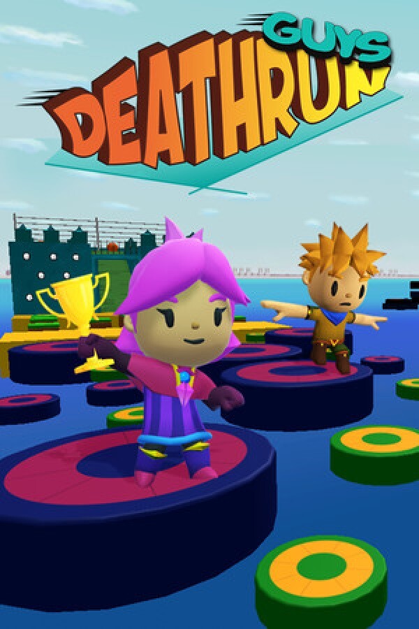 Steam portrait for Box Survivors World in Deathrun Guys.