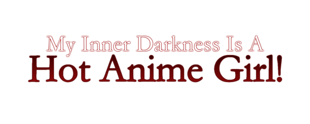 My Inner Darkness Is A Hot Anime Girl! Logo