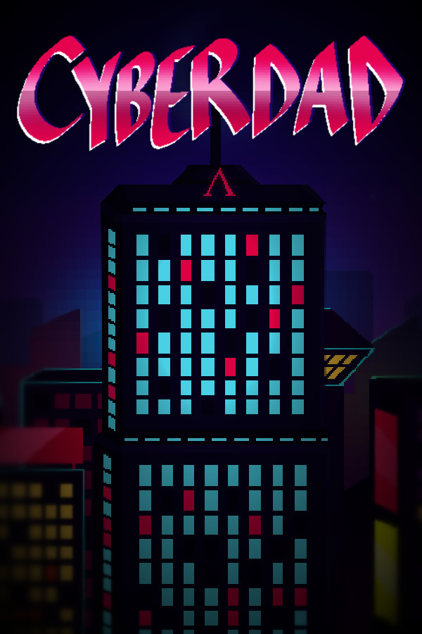 Steam portrait for CYBERDAD.