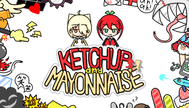 Ketchup and Mayonnaise
