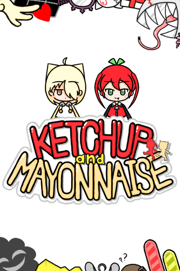 Steam portrait for Ketchup and Mayonnaise.