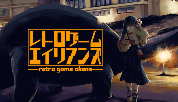 Retro Game Aliens