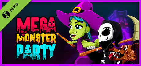 Mega Monster Party Demo cover art