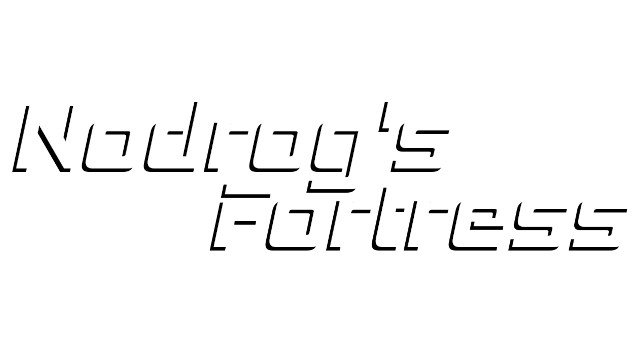 Nodrog's Fortress Logo