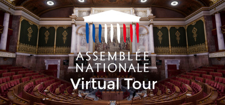 Visite virtuelle de l'Assemblée nationale cover art