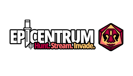 Epicentrum: Hunt! Stream! Invade! Logo