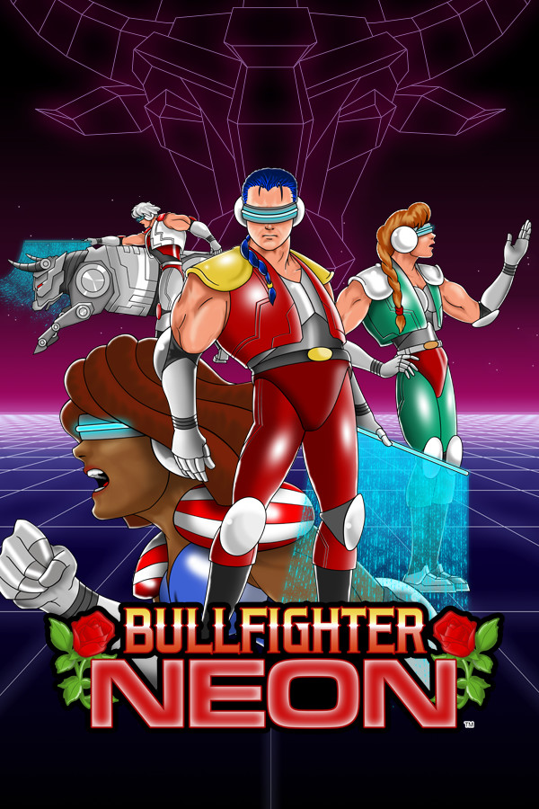Steam portrait for Bullfighter NEON.