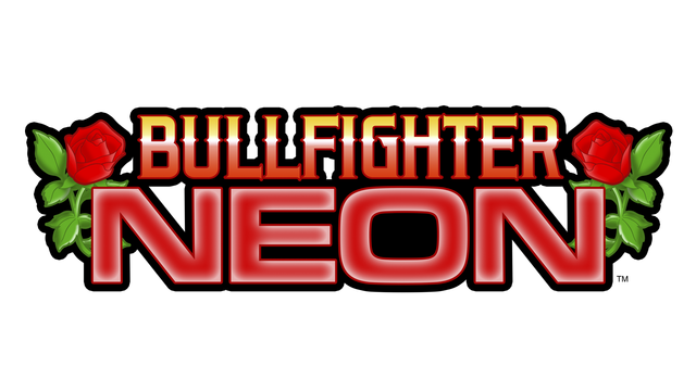 Bullfighter NEON Logo