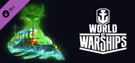 World of Warships — St. Louis Halloween Edition cover art