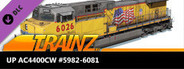 Trainz 2019 DLC - UP AC4400CW #5982-6081