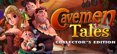 Cavemen Tales Collector's Edition cover art
