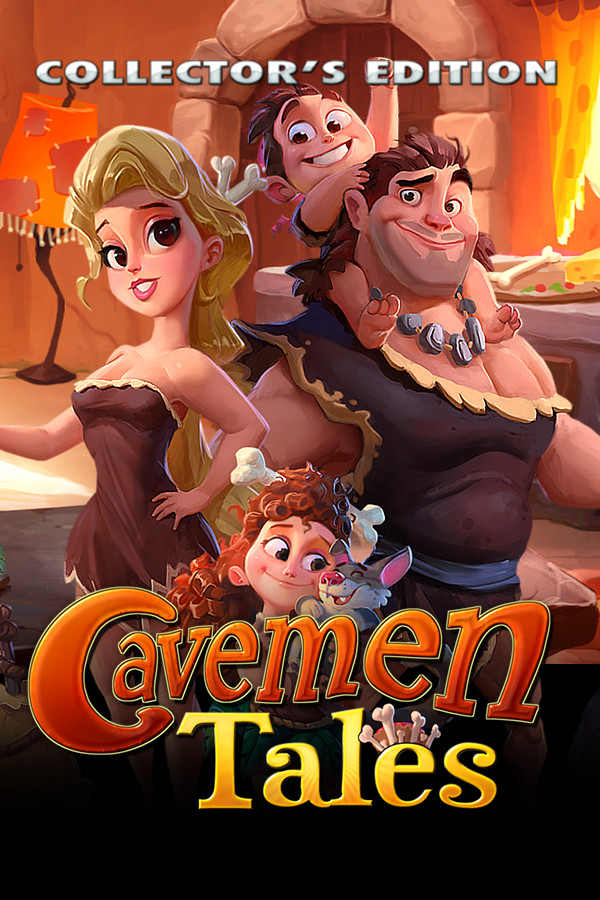 Cavemen Tales Collector's Edition for steam Cavemen Tales Collector's Edition for steam