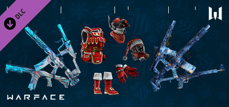 Warface — Christmas equipment and weapon set
