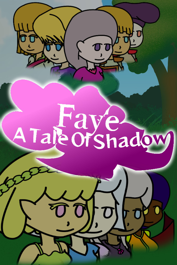 Steam portrait for Faye: A Tale of Shadow.
