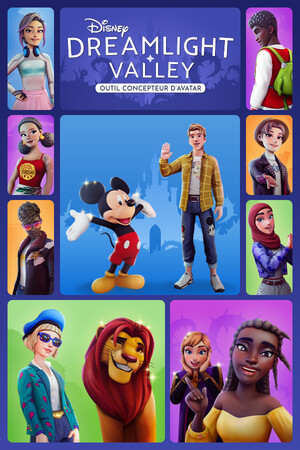 Disney Dreamlight Valley - Avatar Designer Tool