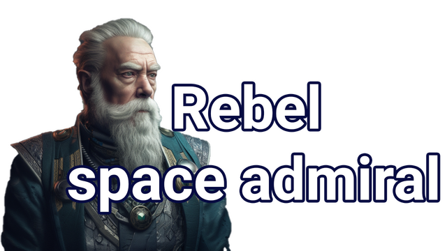 Rebel space admiral Logo