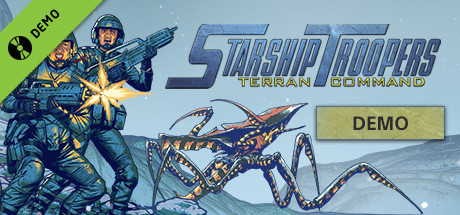 Starship Troopers: Terran Command Demo cover art