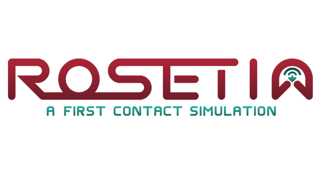 ROSETIA: A First Contact Simulation Logo