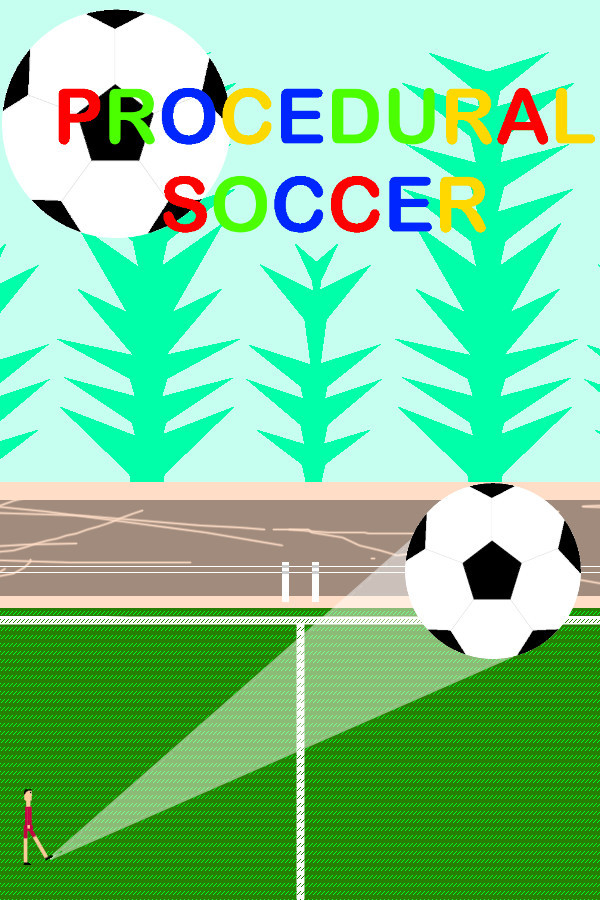 Steam portrait for Procedural Soccer.