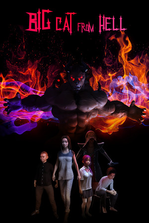 Big Cat from Hell poster image on Steam Backlog