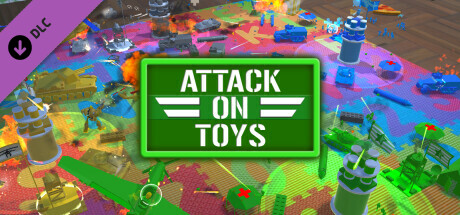 Attack on Toys (Classic, 2019) cover art