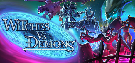 Witches Vs. Demon's cover art