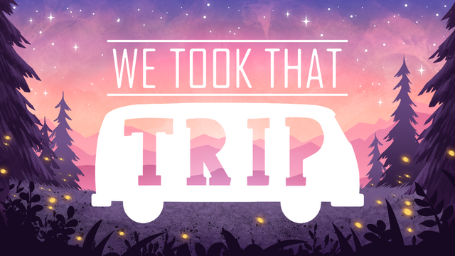 We Took That Trip Logo