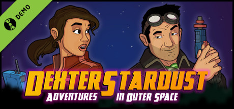 Dexter Stardust : Adventures in Outer Space Demo cover art