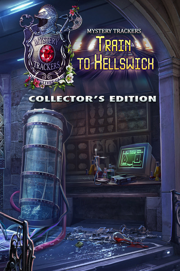 Mystery Trackers: Train to Hellswich Collector's Edition for steam Mystery Trackers: Train to Hellswich Collector's Edition for steam
