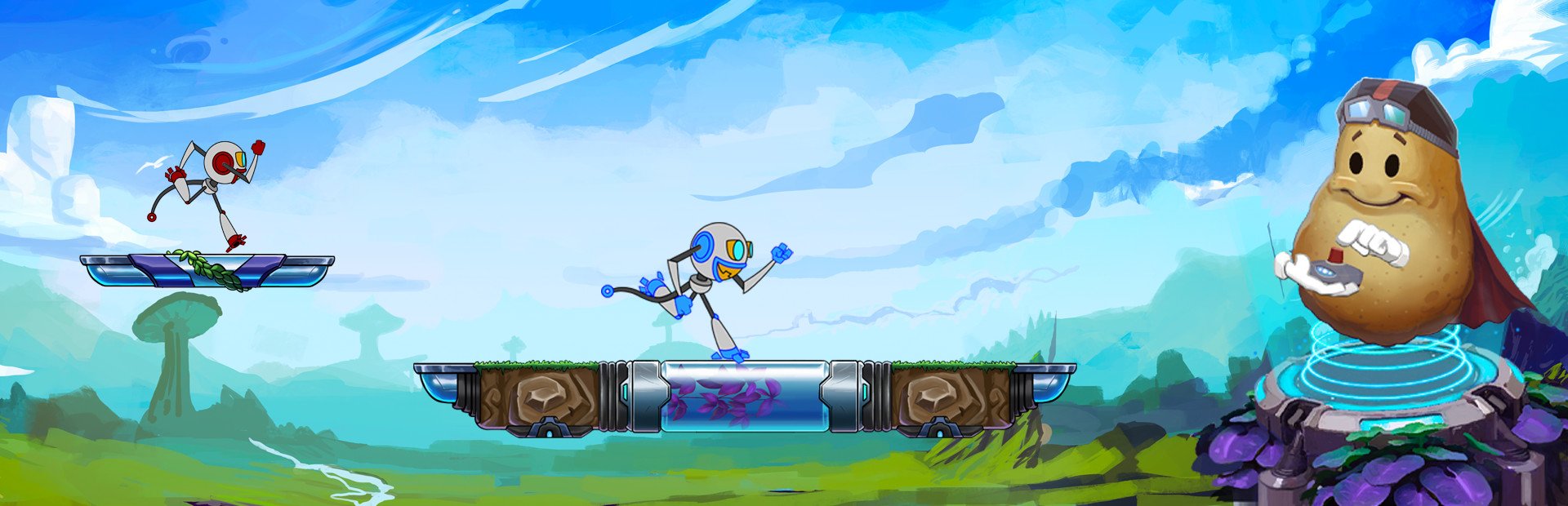 Potato Party: The Potatomancer